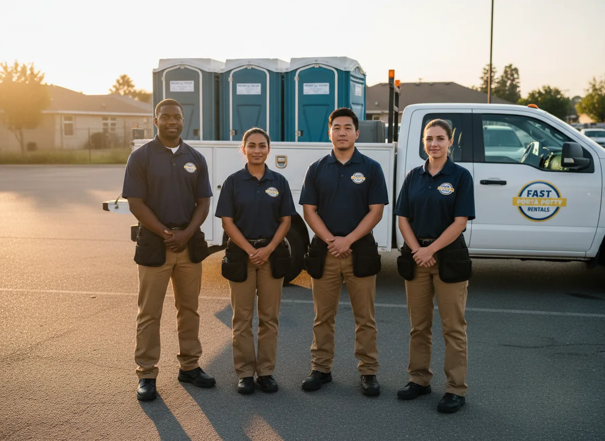 Standard Porta Potty Rentals company in Howard, GA